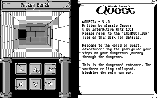 Quest atari screenshot